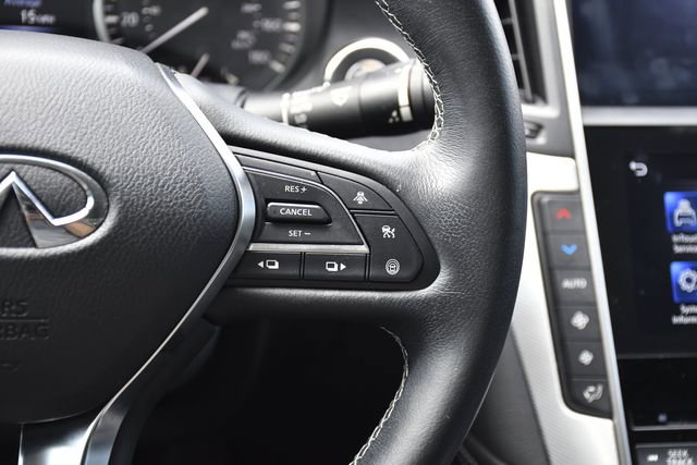 Used 2023 INFINITI Q50 Luxe w/ Cargo Package RWD image 9