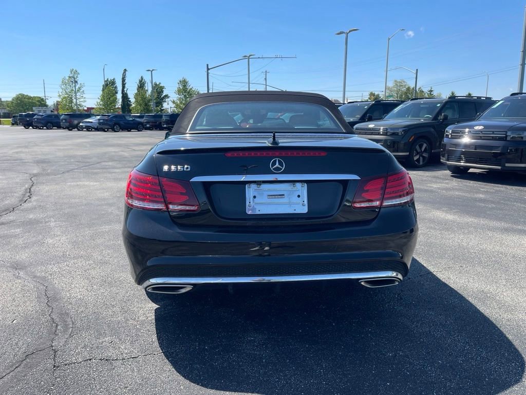 Used 2016 Mercedes-Benz E 550 Cabriolet image 6