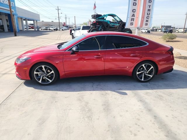 Used 2021 Hyundai Sonata SEL Plus w/ Preferred Accessory Package image 7