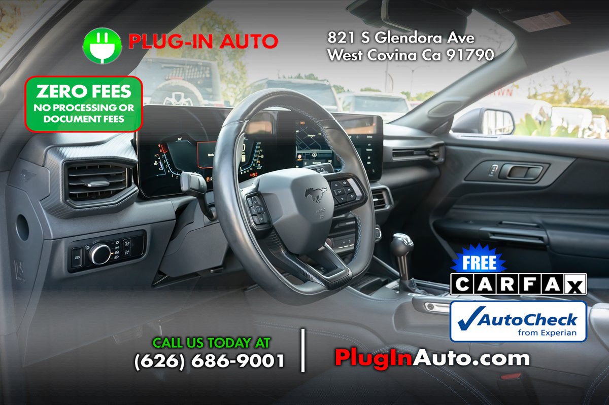 Used 2024 Ford Mustang Dark Horse RWD image 9