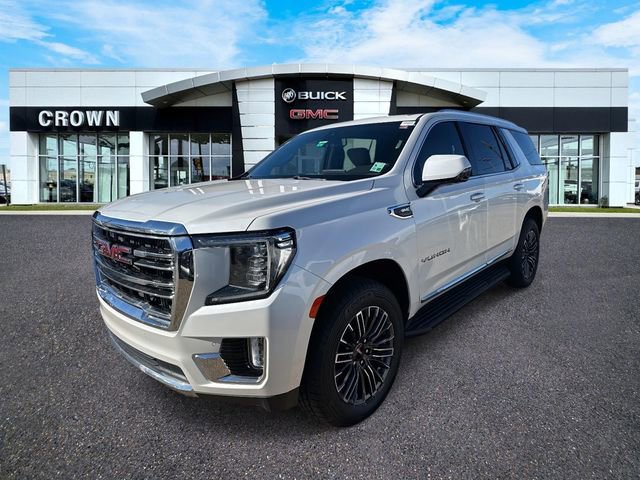 Used 2021 GMC Yukon SLT w/ SLT Luxury Package image 1