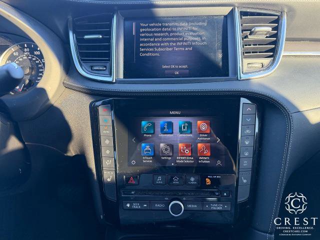 Certified 2022 INFINITI QX50 Luxe w/ Appearance Package image 19