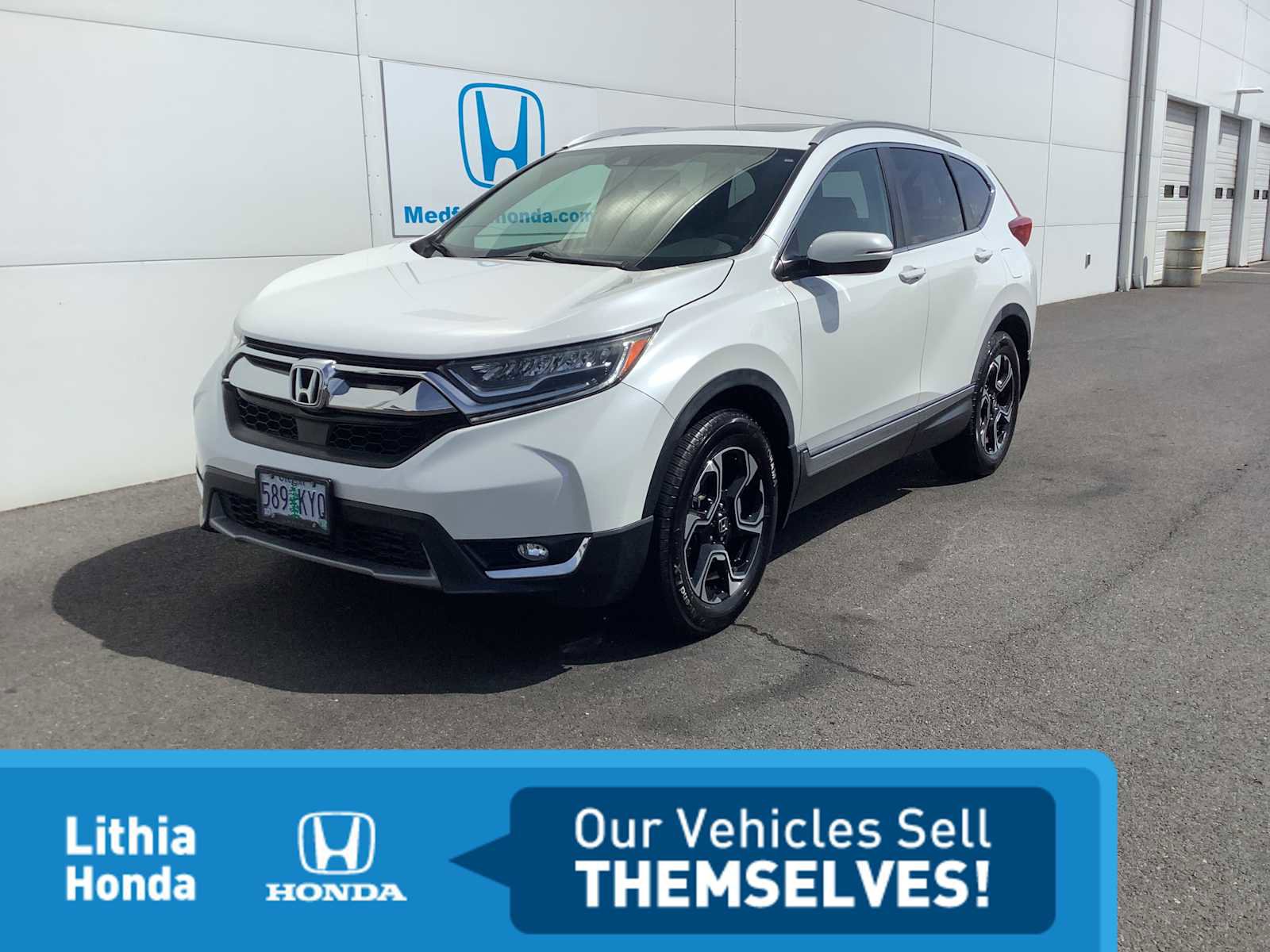 Certified 2019 Honda CR-V Touring