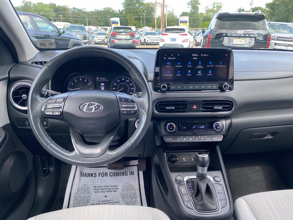 Certified 2023 Hyundai Kona SEL w/ Convenience Package AWD/4WD image 10