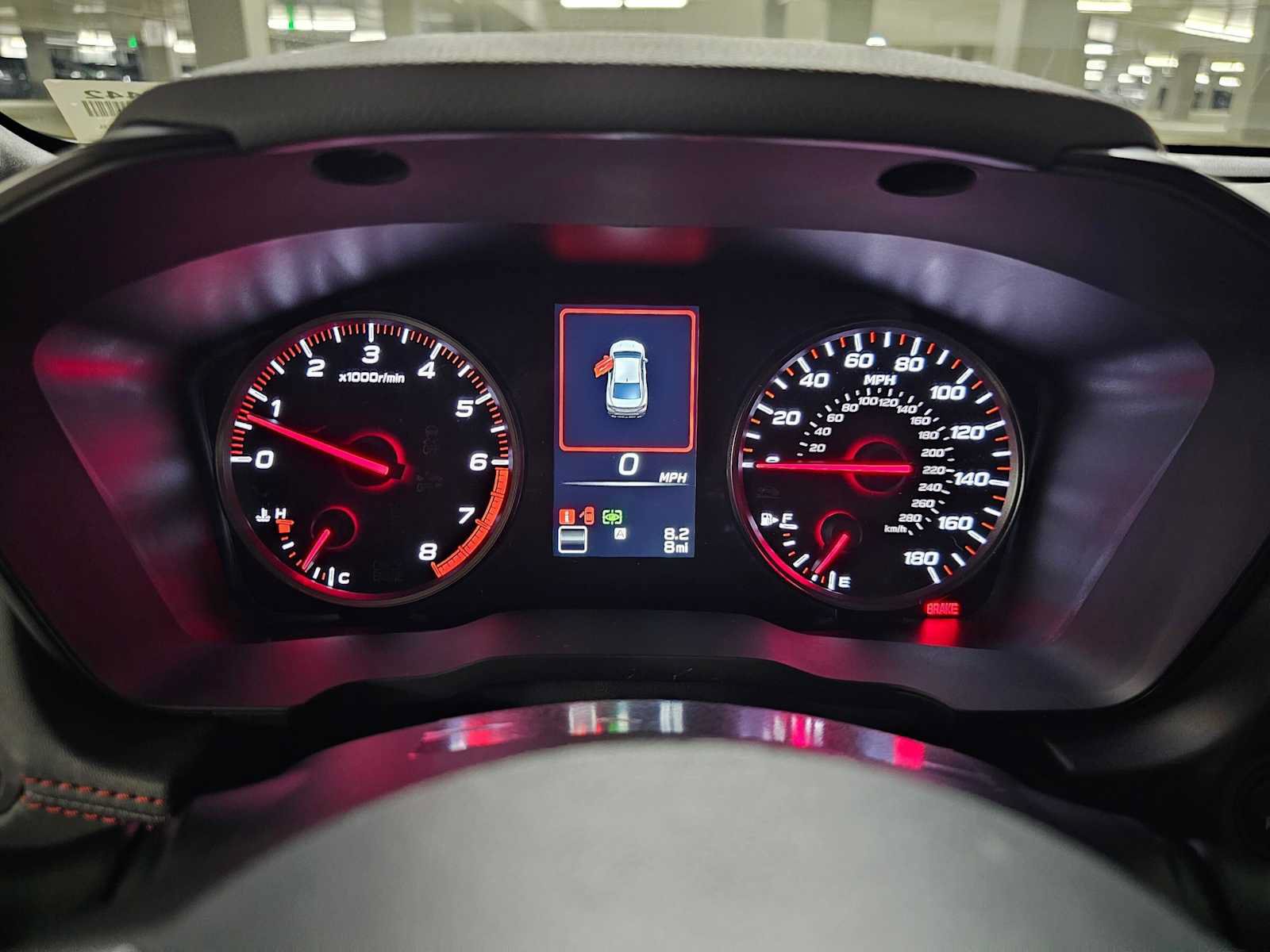 New 2026 Subaru WRX Premium AWD/4WD image 22