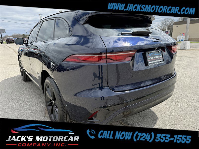 Used 2024 Jaguar F-PACE R-Dynamic S image 6