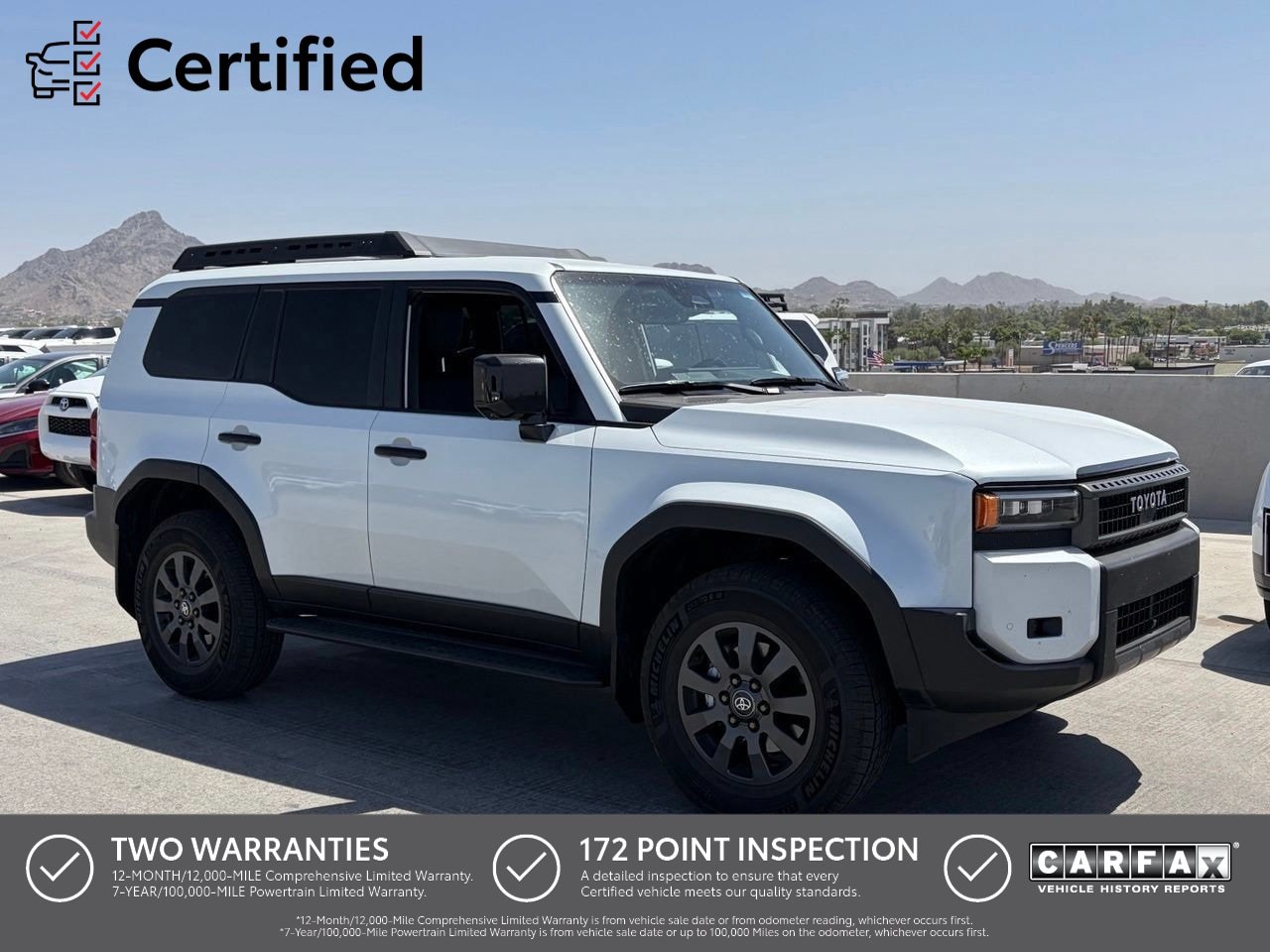 Used 2025 Toyota Land Cruiser AWD/4WD image 1