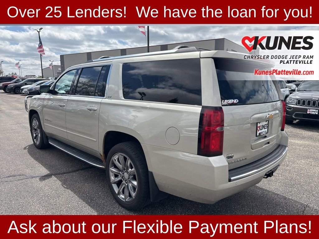 Used 2016 Chevrolet Suburban LTZ AWD/4WD image 6