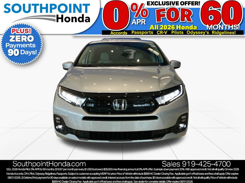 New 2027 Honda Odyssey Touring image 2