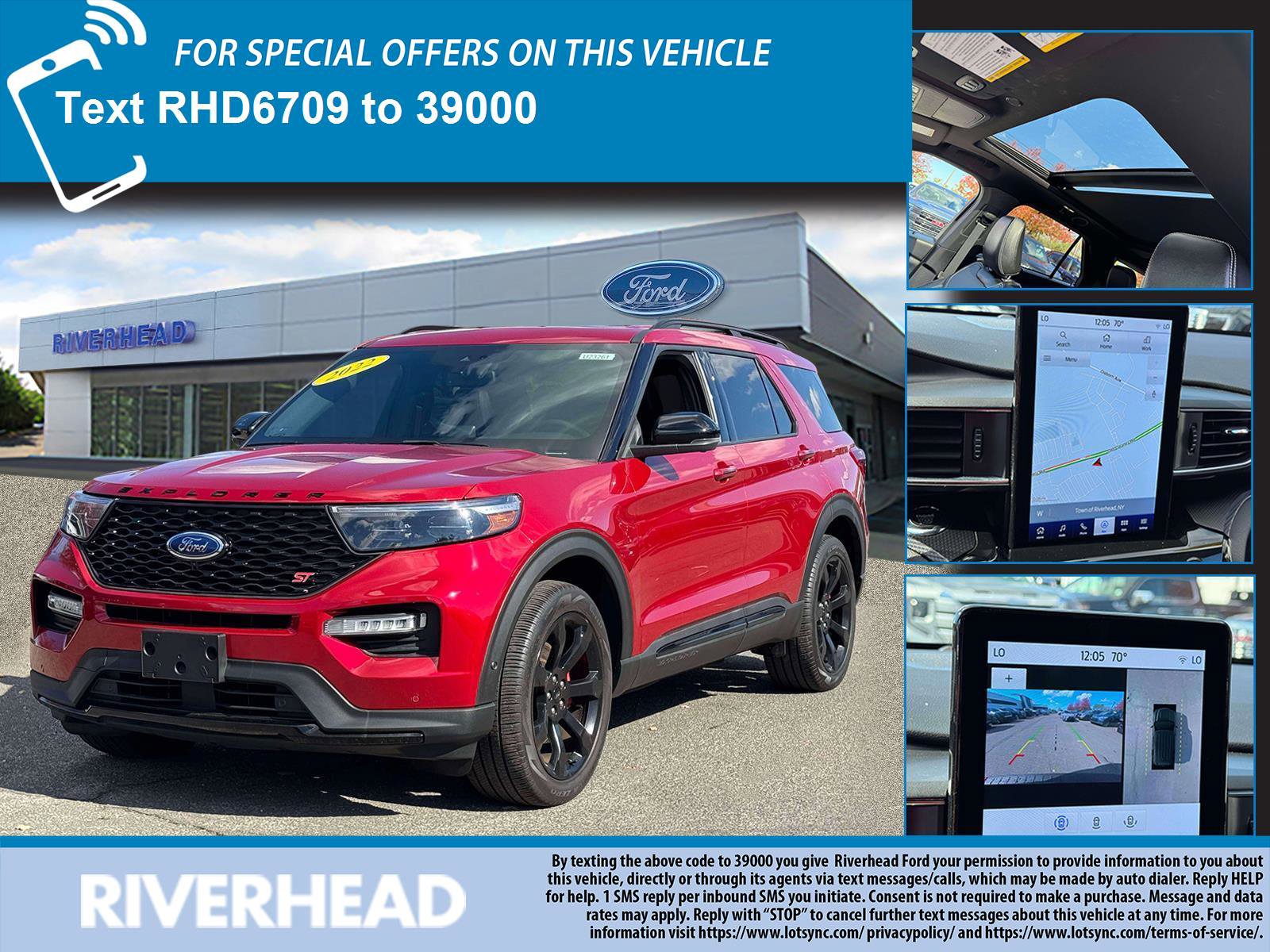 Used 2022 Ford Explorer ST w/ Equipment Group 401A image 1