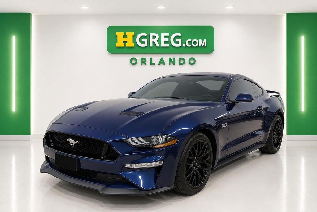 Used 2018 Ford Mustang GT Premium w/ GT Performance Package RWD image 4