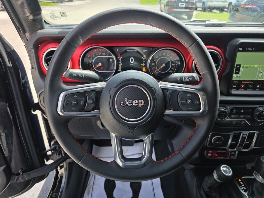 Used 2023 Jeep Gladiator Rubicon w/ LED Lighting Group AWD/4WD image 25