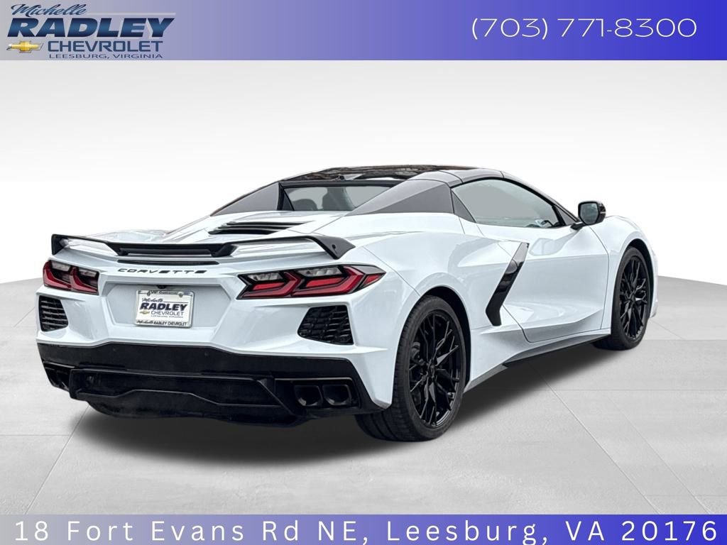 Used 2023 Chevrolet Corvette Stingray Premium Conv w/ Z51 Performance Package image 6