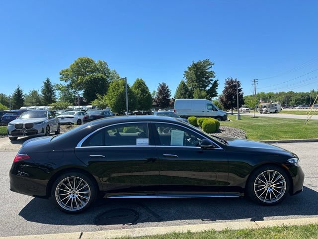 Used 2025 Mercedes-Benz S 580 4MATIC Sedan image 10