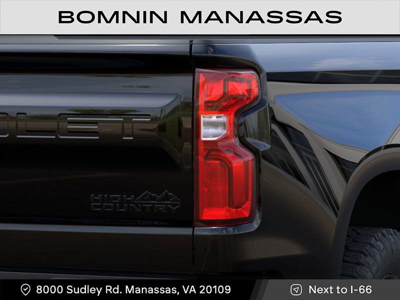 New 2026 Chevrolet Silverado 1500 High Country w/ Midnight Edition AWD/4WD image 11