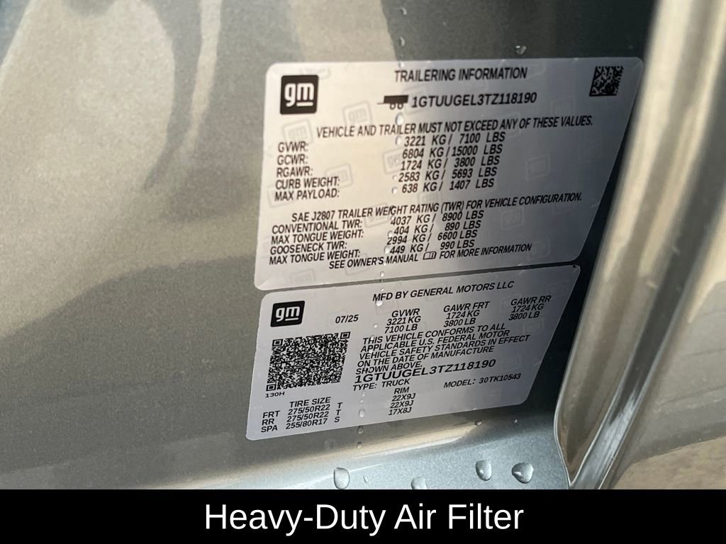 New 2026 GMC Sierra 1500 Denali image 33