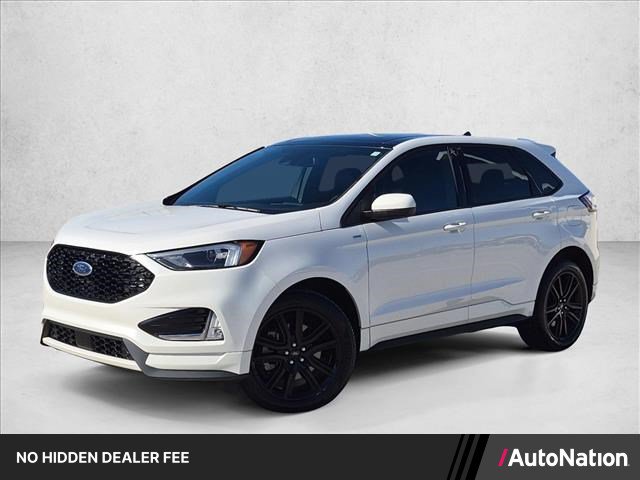 Certified 2022 Ford Edge ST-Line w/ Class II Trailer Tow Package AWD/4WD image 1