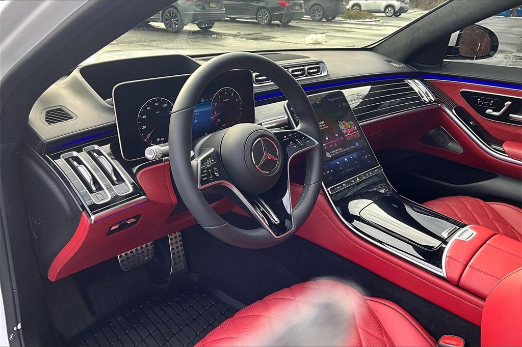 Used 2026 Mercedes-Benz S 580 4MATIC Sedan image 13