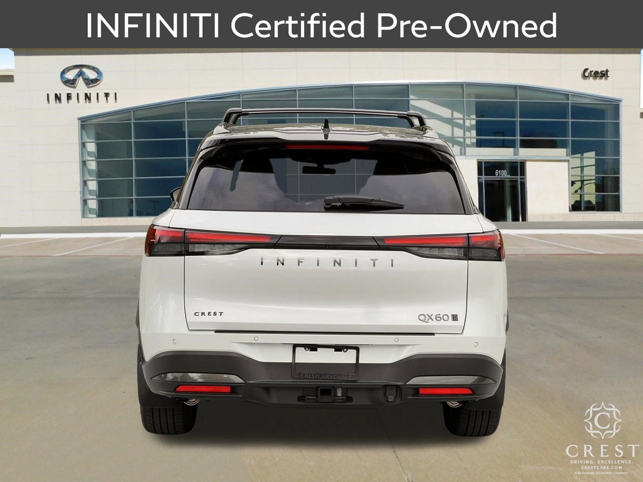 Certified 2027 INFINITI QX60 Autograph w/ Dark Cargo Package AWD/4WD image 4