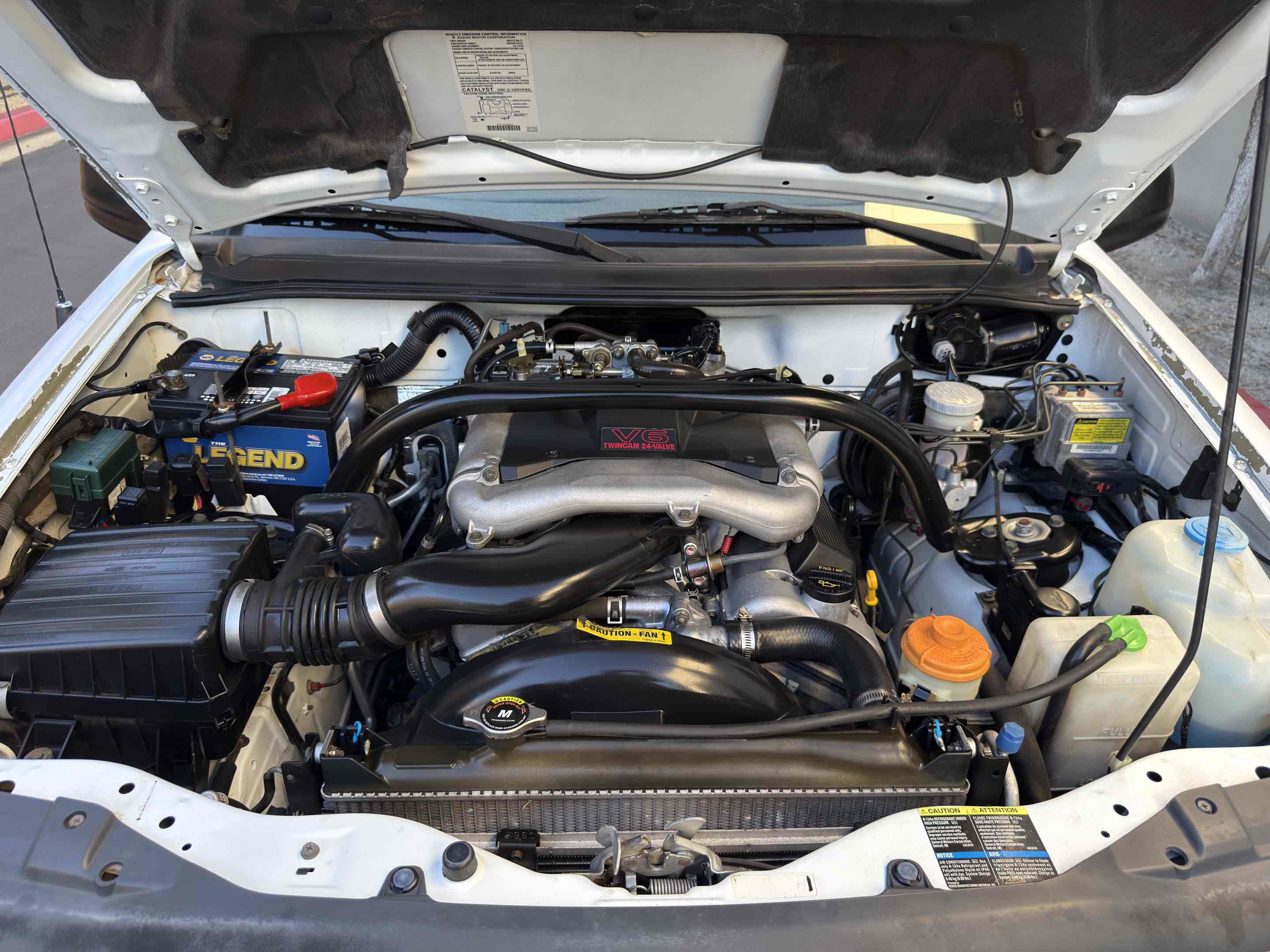 Used 2003 Chevrolet Tracker ZR2 image 78