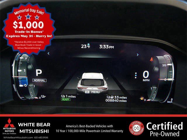 Used 2025 Mitsubishi Outlander SEL AWD/4WD image 19