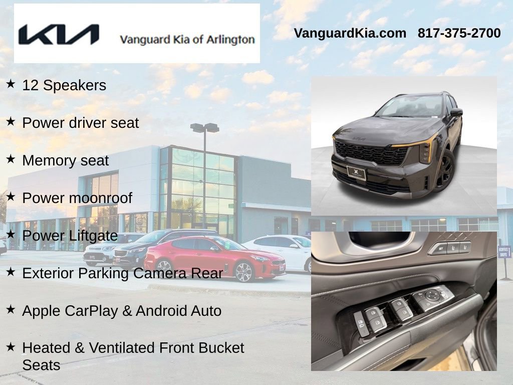 New 2026 Kia Sorento SX Prestige image 6