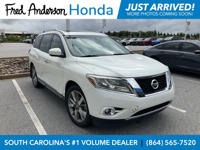 Used 2015 Nissan Pathfinder Platinum