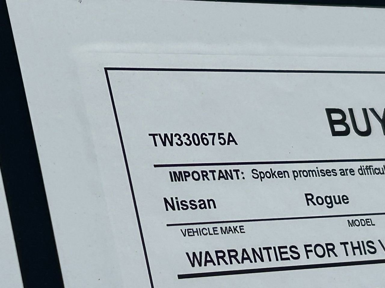 Used 2016 Nissan Rogue S FWD image 36