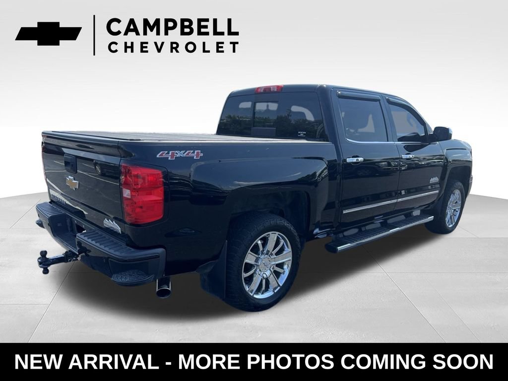 Used 2015 Chevrolet Silverado 1500 High Country w/ High Country Premium Package AWD/4WD image 5