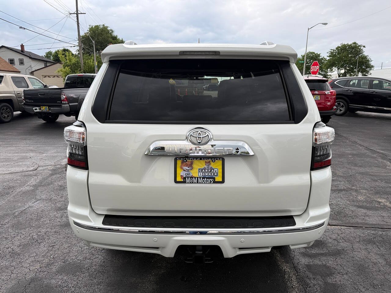 Used 2016 Toyota 4Runner Limited AWD/4WD image 7