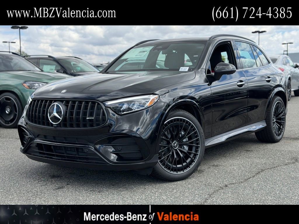 New 2026 Mercedes-Benz GLC 43 AMG 4MATIC