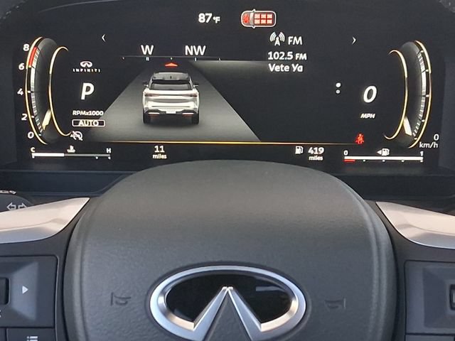 New 2027 INFINITI QX60 Sport w/ Dark Cargo Package AWD/4WD image 13