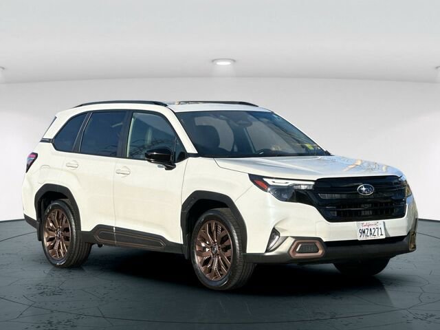 Certified 2025 Subaru Forester Sport w/ Popular Package #2 image 8
