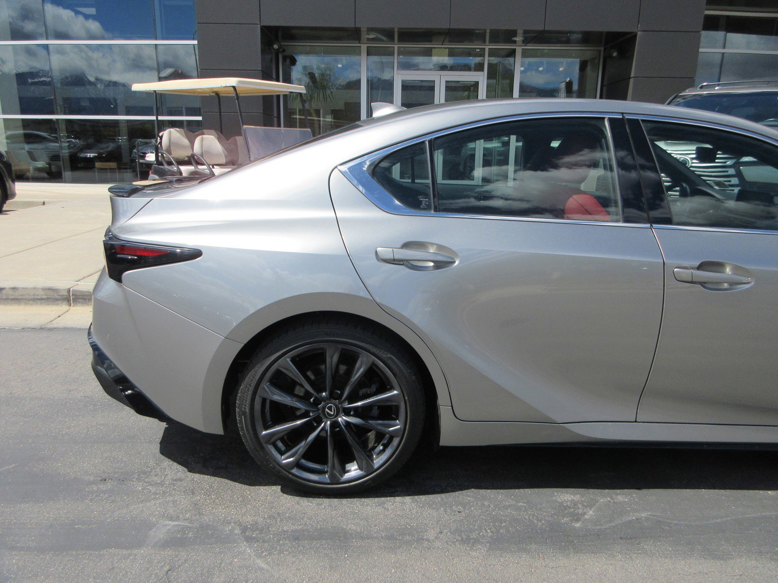 Used 2023 Lexus IS 350 F Sport image 11
