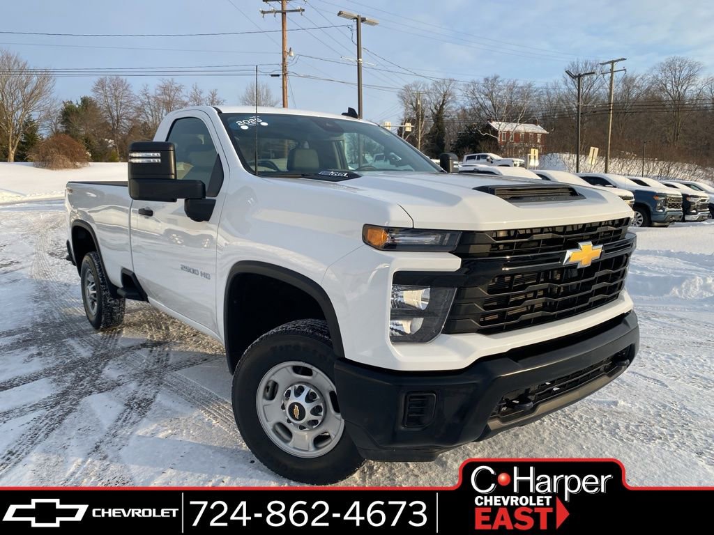 Used 2025 Chevrolet Silverado 2500 W/T w/ WT Convenience Package video 1