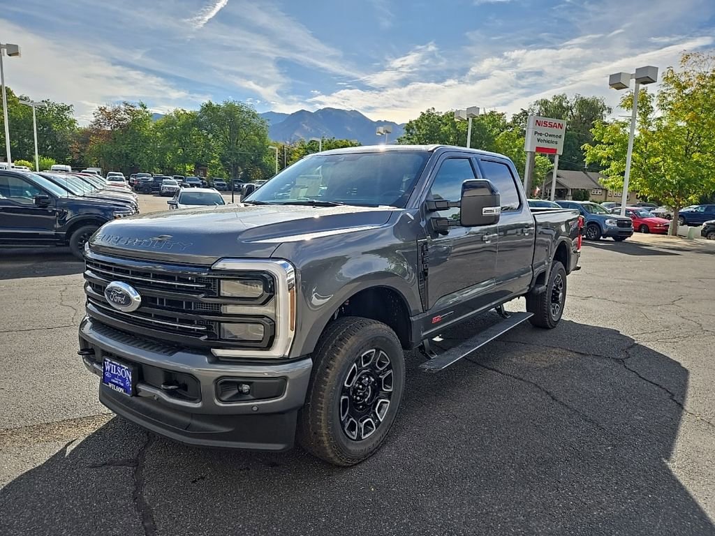 New 2026 Ford F350 Platinum image 1