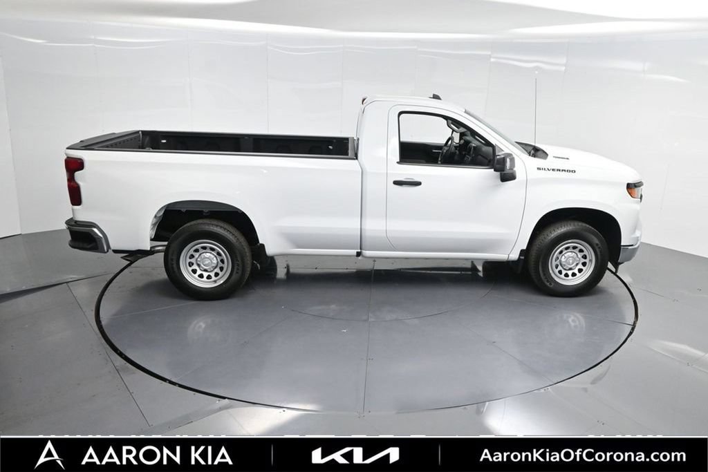 Used 2025 Chevrolet Silverado 1500 W/T w/ WT Safety Package RWD image 52