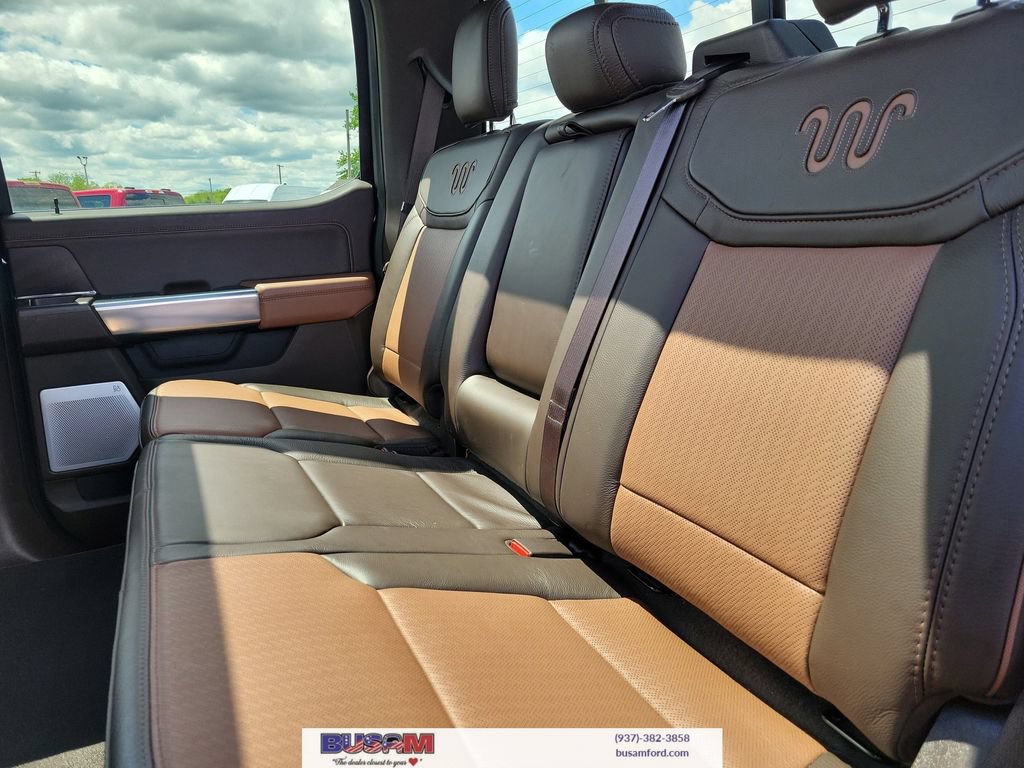 Certified 2025 Ford F150 King Ranch AWD/4WD image 10