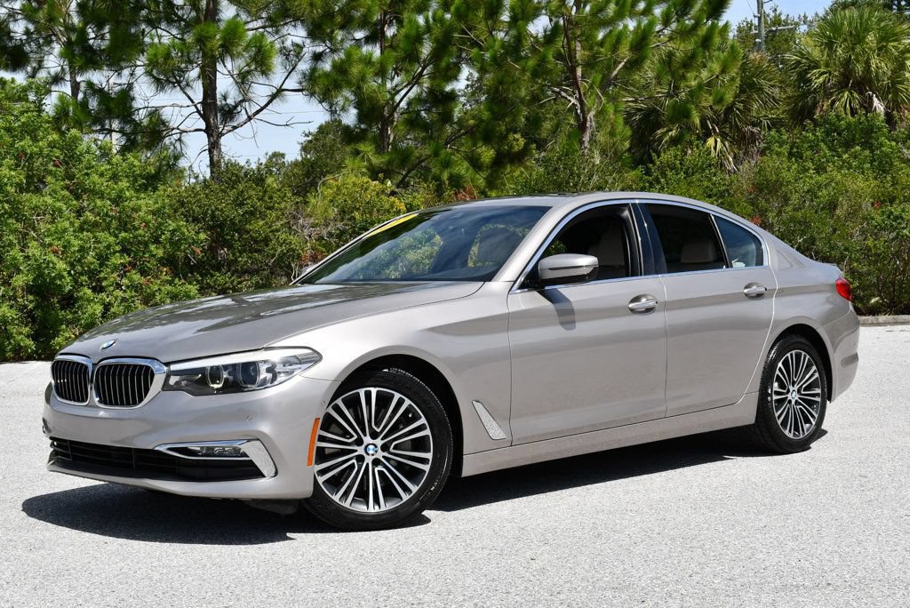 Used 2017 BMW 530i RWD image 21