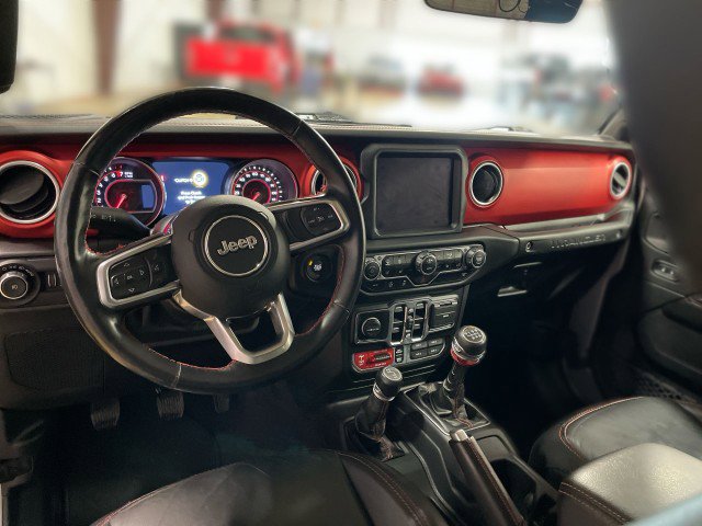 Used 2021 Jeep Wrangler Unlimited Rubicon AWD/4WD image 17