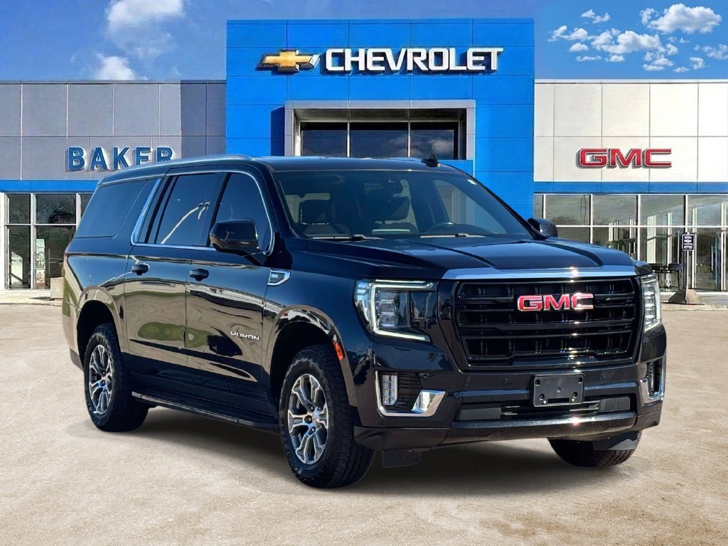 Used 2022 GMC Yukon XL SLE w/ Gmc Pro Safety Plus Package AWD/4WD image 1
