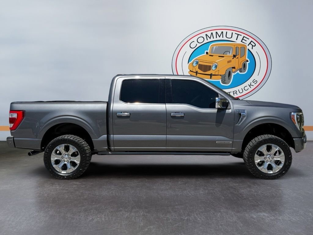 Used 2021 Ford F150 Platinum w/ Equipment Group 701A High AWD/4WD image 7
