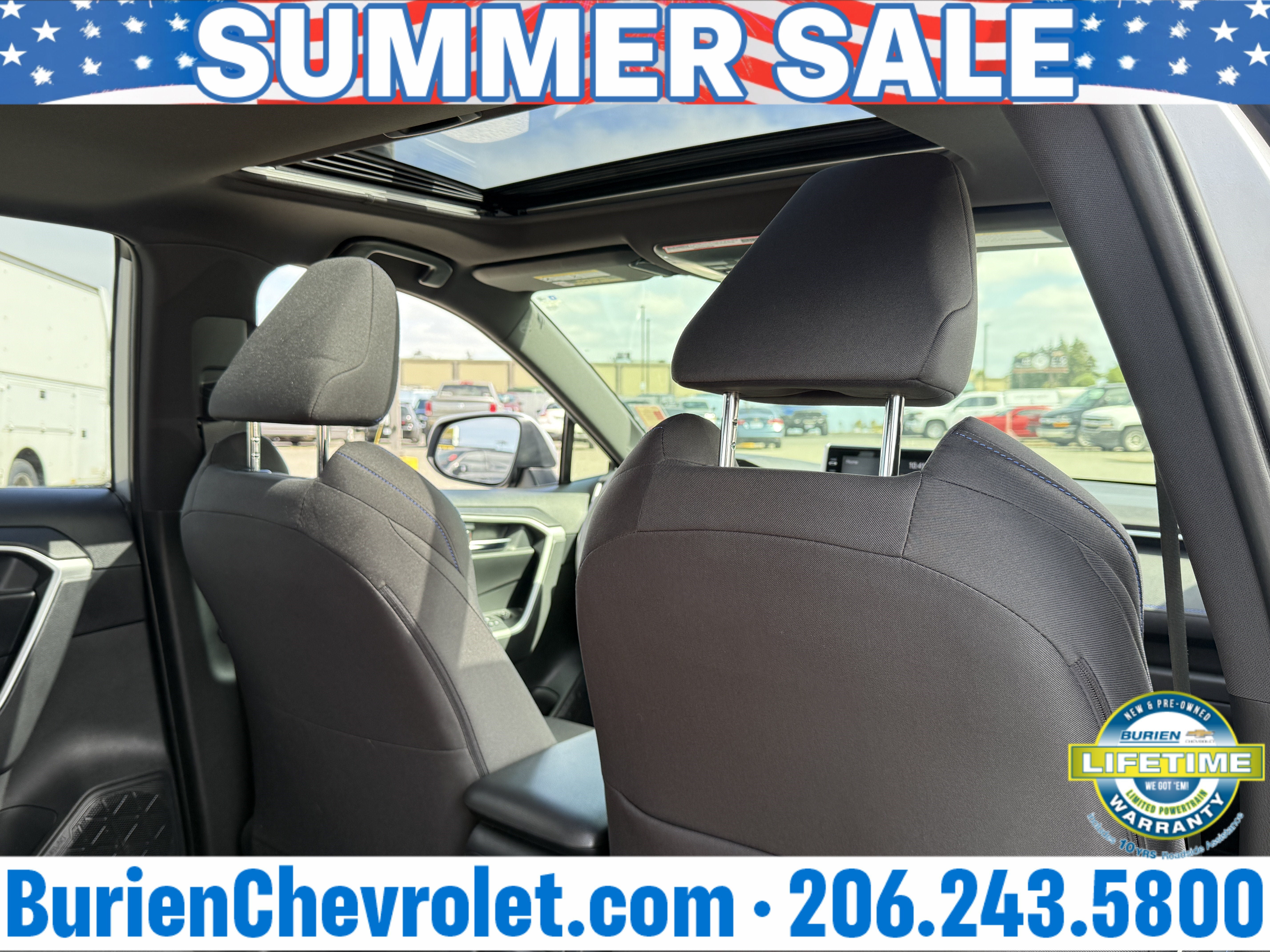 Used 2022 Toyota RAV4 SE w/ Convenience Package AWD/4WD image 24