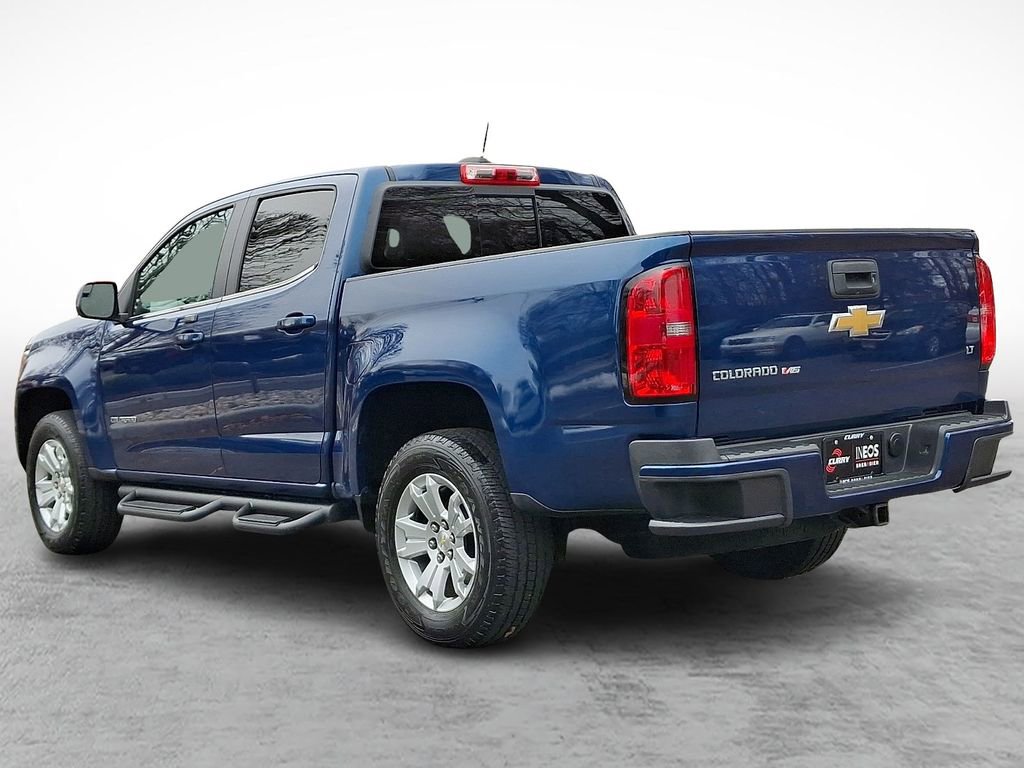 Used 2020 Chevrolet Colorado LT w/ LT Convenience Package AWD/4WD image 6