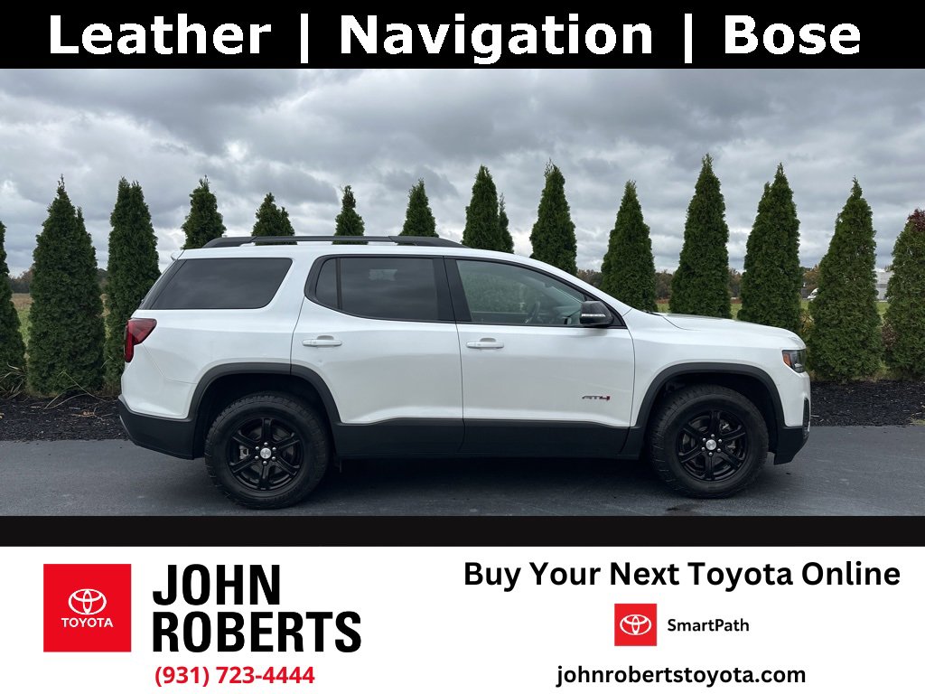 Used 2023 GMC Acadia AT4 w/ Technology Package image 1