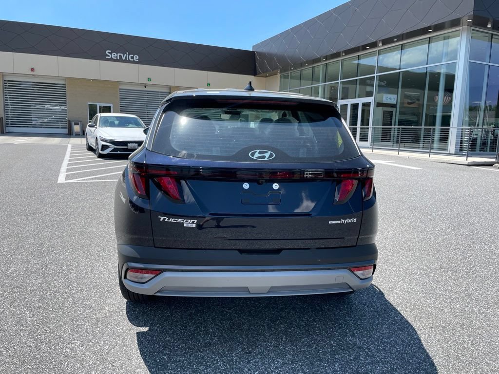 New 2026 Hyundai Tucson Blue SE AWD/4WD image 6