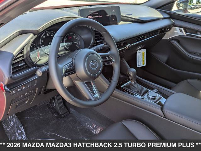 New 2026 MAZDA MAZDA3 Hatchback w/Premium Plus Pkg AWD/4WD image 7