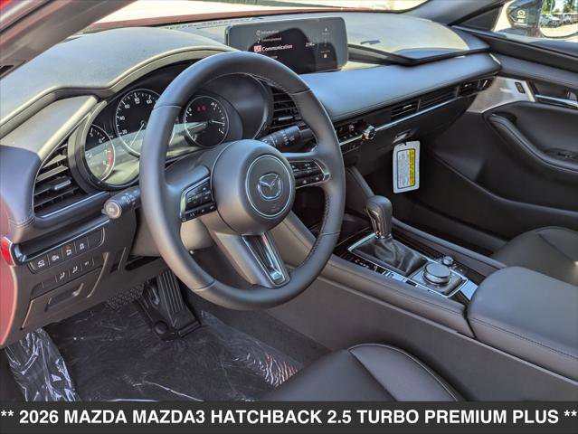New 2026 MAZDA MAZDA3 Hatchback w/Premium Plus Pkg AWD/4WD image 7