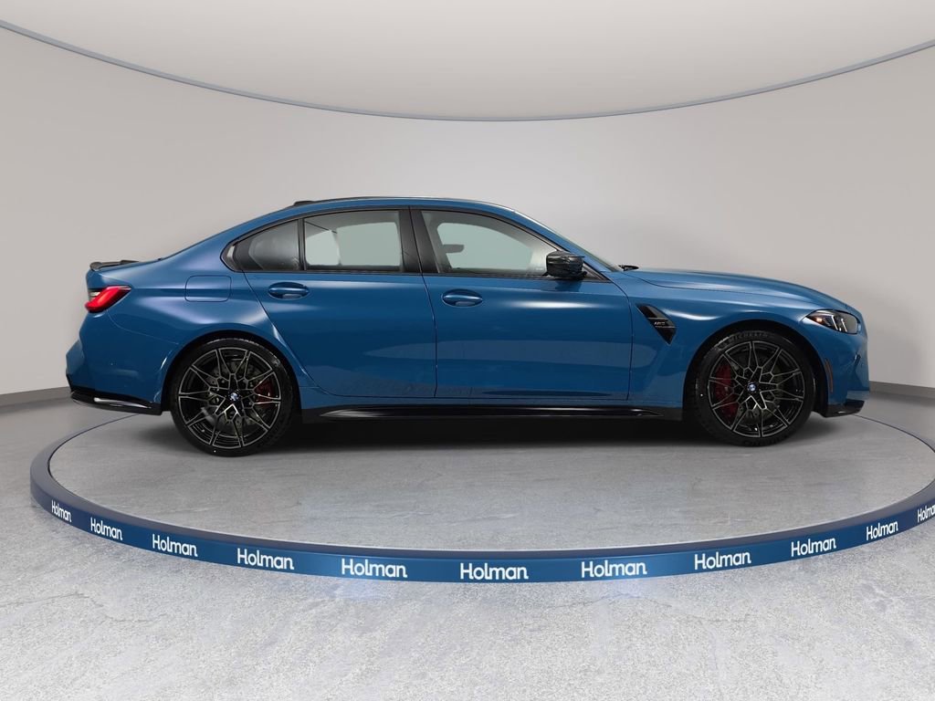 New 2026 BMW M3 w/ M Carbon Exterior Package RWD image 4