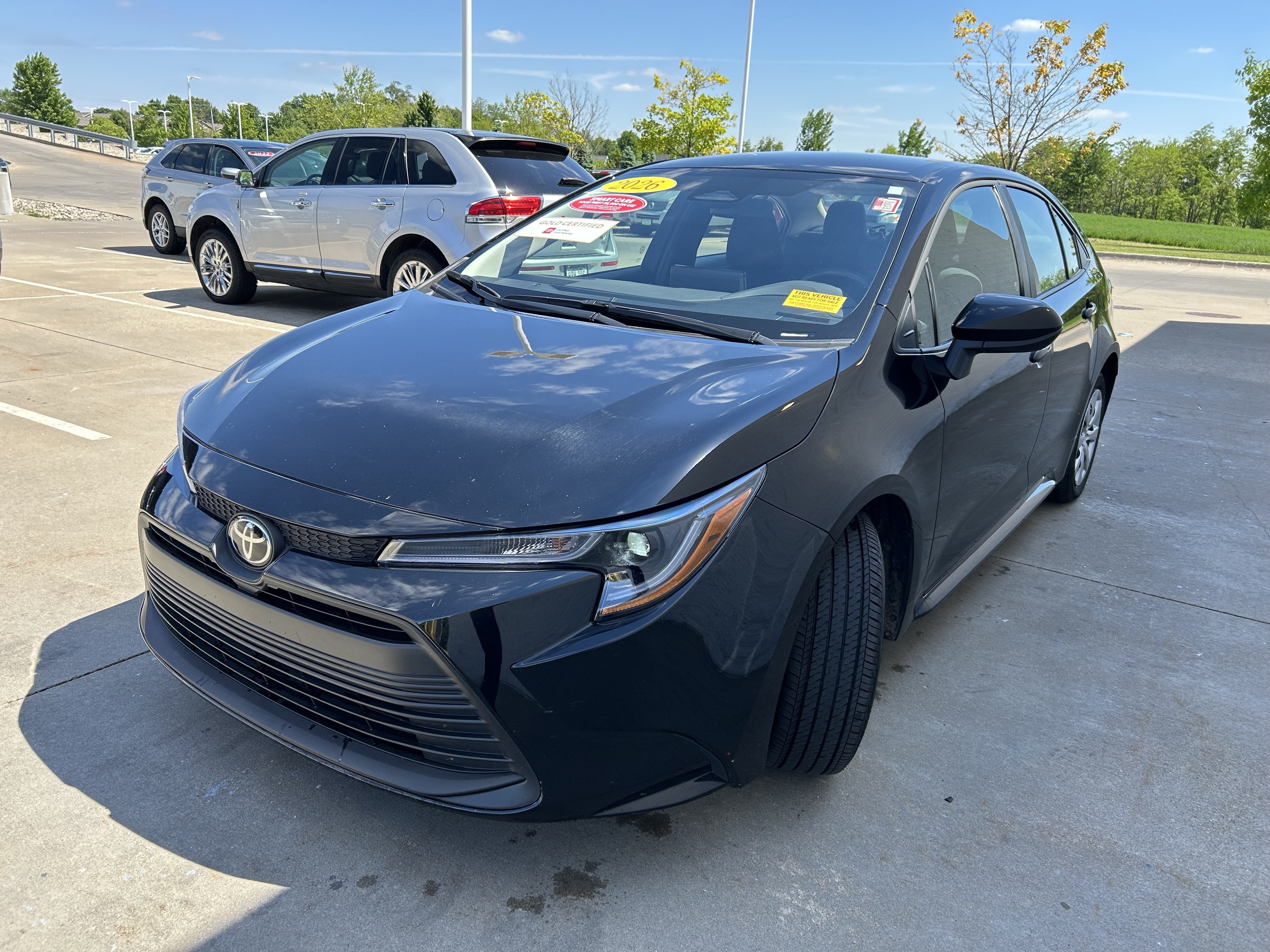 Certified 2026 Toyota Corolla LE FWD image 3